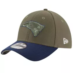 New Era 39THIRTY Salute to Service kapa New England Patriots (11481430)