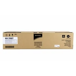 Sharp Sharp MX315GT Original toner, črn, 27500 strani