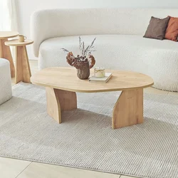 HANAH HOME Sto za dnevnu sobu Nova Sapphire Oak