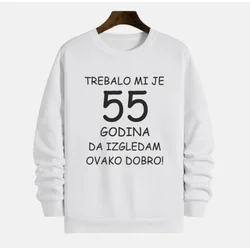 MAFIMI Duks Trebalo mi je 55 godina da izgledam ovako dobro!, Beli