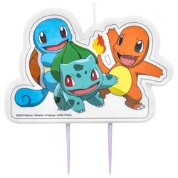 shumee Pokemon sveča, 5,5 x 8,3 cm