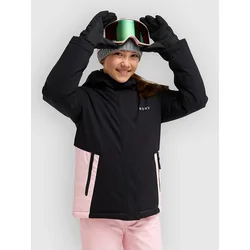 Roxy Snowflare Girl Kids Jacket true black