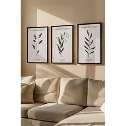 Wallity Uramljena slika Artvmodel37, 33x48 cm, 3 dela