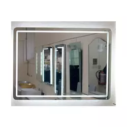 Kupaonsko LED ogledalo Beata - 100 cm S