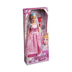 Igračka modna princeza pepeljuga 30cm.