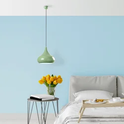 Opviq Luster Saglam 3774, 35-126cm, O30 cm, E27, Zeleni