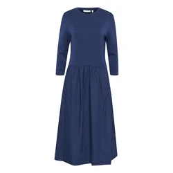 InWear Obleka temno modra