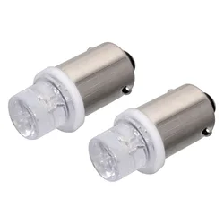 Compass Žarnica 1LED 12V Ba9s bela 2ks