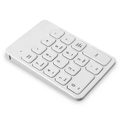 B.O.W Tastatura, Bežična, Bela