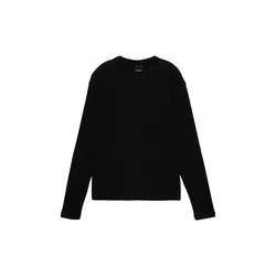 Pull&Bear Majica črna