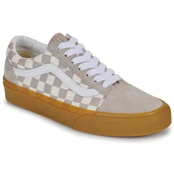 Vans Old Skool Gum check Mushroom Bež