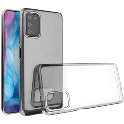 Przezračno zaštitno kućište za Samsung Galaxy A03s - Prozirna KP22119