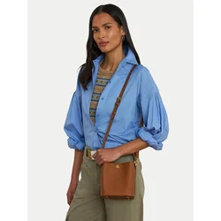 Lauren Ralph Lauren Ročna torbica rjava