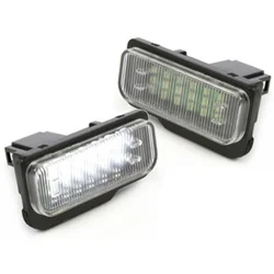 OEM LED osvetljenje za zadnje tablice sa 18 dioda Mercedes W203, W211, W219