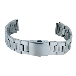 Metalni kaiš - MK20.34 Srebrni 20mm