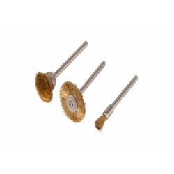 Komplet mini četki Wolfcraft 2740000