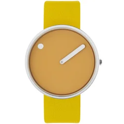 Picto 43354-6120S Mustard Yellow 40mm 5ATM