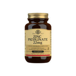 Solgar Cink pikolinat, 100 tableta