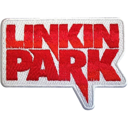 Linkin Park Red Logo Iron-On Patch Red