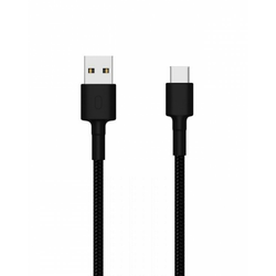 Mi Type-C to A Braided cable 1m USB kabel Black