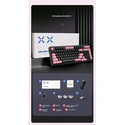 Ausdom Tastatura, Šarena