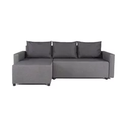 Grantex Line Ugaona garnitura Lena SV, 130x190cm, Siva