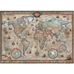 Heye puzzle 1000 pcs Map Art Retro World 29871