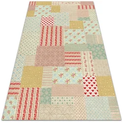 Decormat Vinil preproga Barvito obliž 120x180 cm