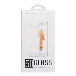 Zaštitno staklo 5D FULL COVER za iPhone 6, Crno