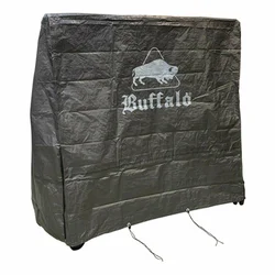 Pokrivač za stolni tenis Buffalo - Sivi