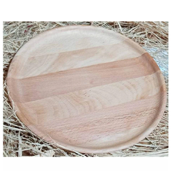 Tanjir plitki 250x22mm Wood Holz Bukva 714