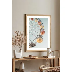 Zidna slika Tekhammdf143, MDF, 33x48 cm