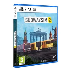 AEROSOFT PS5 Simulator podzemne železnice 2