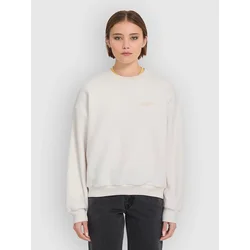 Volcom Too Doo Crew Sweater dirty white