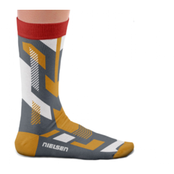 HEEL TREAD Čarape Nielsen Racing veličina L