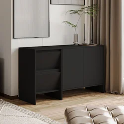 HANAH HOME Konzola Laris 130 Black