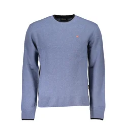 NAPAPIJRI MEN'S BLUE SWEATER