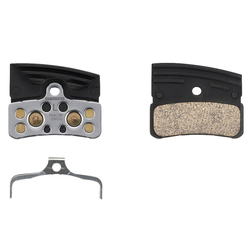 PLOČICE ZA DISK SHIMANO P04C-MF METAL RADIATOR FIN BR-M9220 BR-M8220 BR-U8020