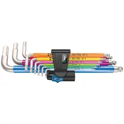 shumee METRIČNI SET L-KLJUČEV 3950/9 HEX-PLUS, 9CZ