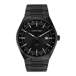 Calvin Klein Analogna ura črna/bela