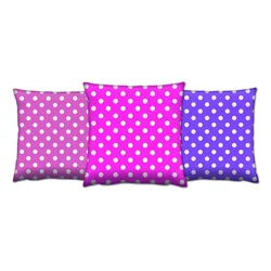Opviq Set 3 jastuka 43x43cm Šareni