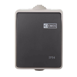 Kućni naizmenični prekidač 250 V/10 A IP54