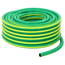 Vrtno crijevo 5-slojno Zelena i žuta 3 / 4 100 m PVC