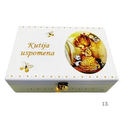 Personalizirana Kutija uspomena – Savršen poklon za rođenje djeteta, rođendan - 13. - 154200