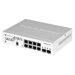 MikroTik CSS610-8G-2S+IN upravljiv svič sa 8x Gb RJ45 + 2 x 10Gbe