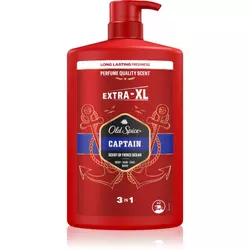 Old Spice Gel za tuširanje Captain 3u1, 1 l