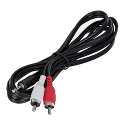 GEMBIRD Audio kabl 3.5mm/2xRCA, M/M 1,5 m