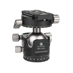 K&F Concept BH-40L Dual Panoramic Ball Head