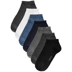 Next Nogavice marine/antracit/črna/bela