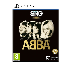 RAVENSCOURT Igrica PS5 Lets Sing: ABBA